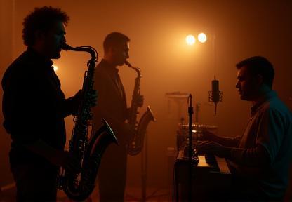 Bilde fra prosjektet: Album: Nordic Jazz